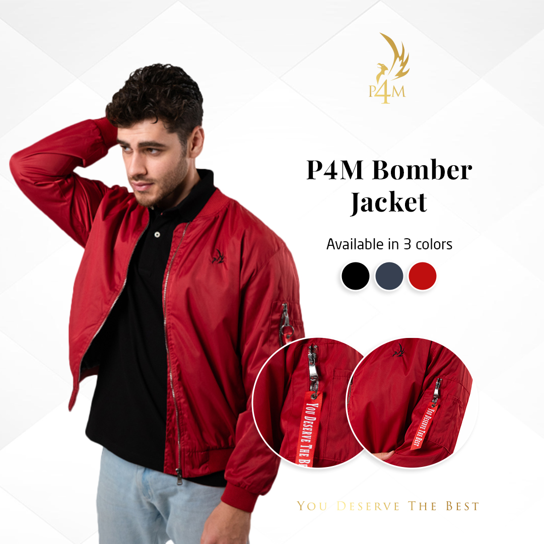 P4M  BOMBER JACKET