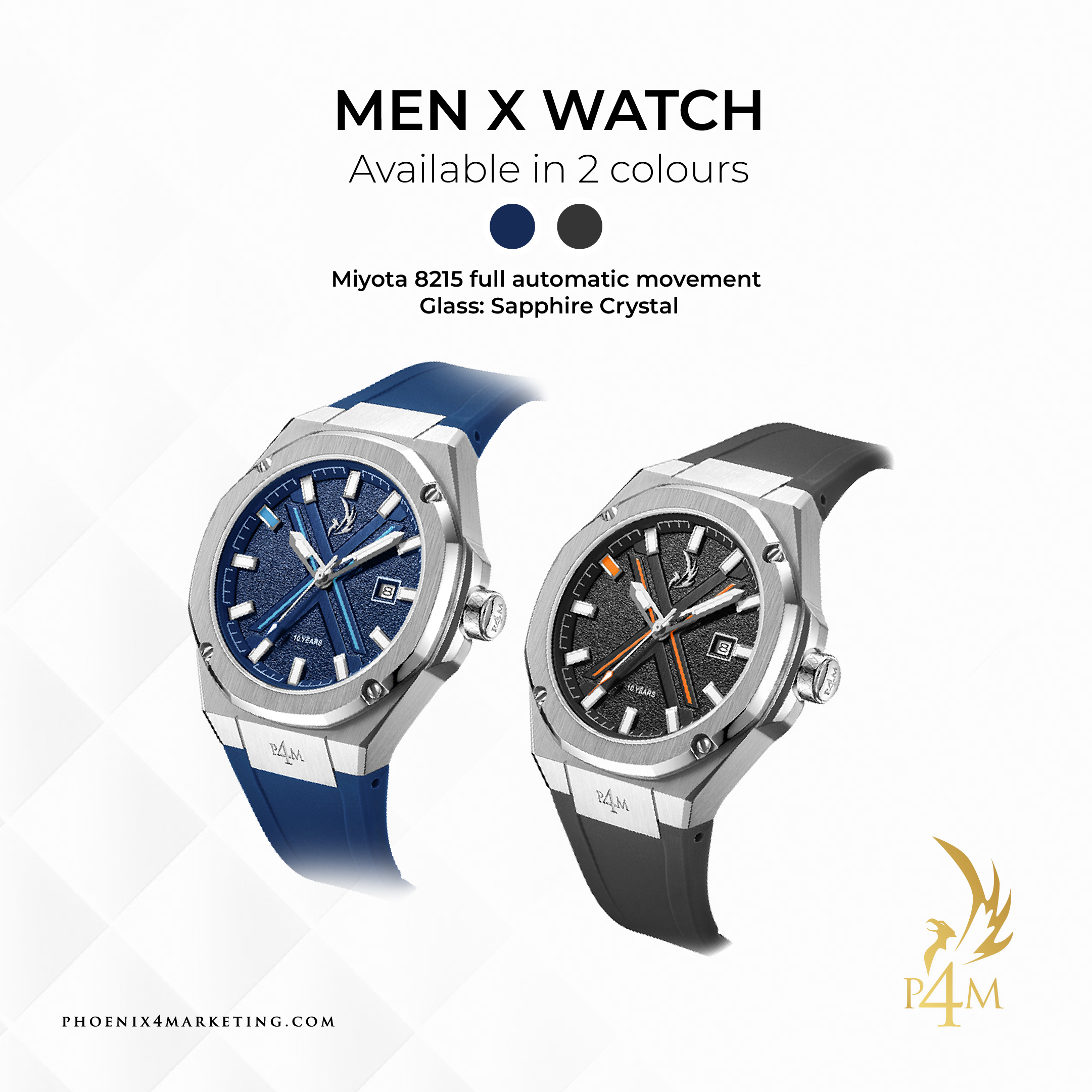 MEN X WATCH
