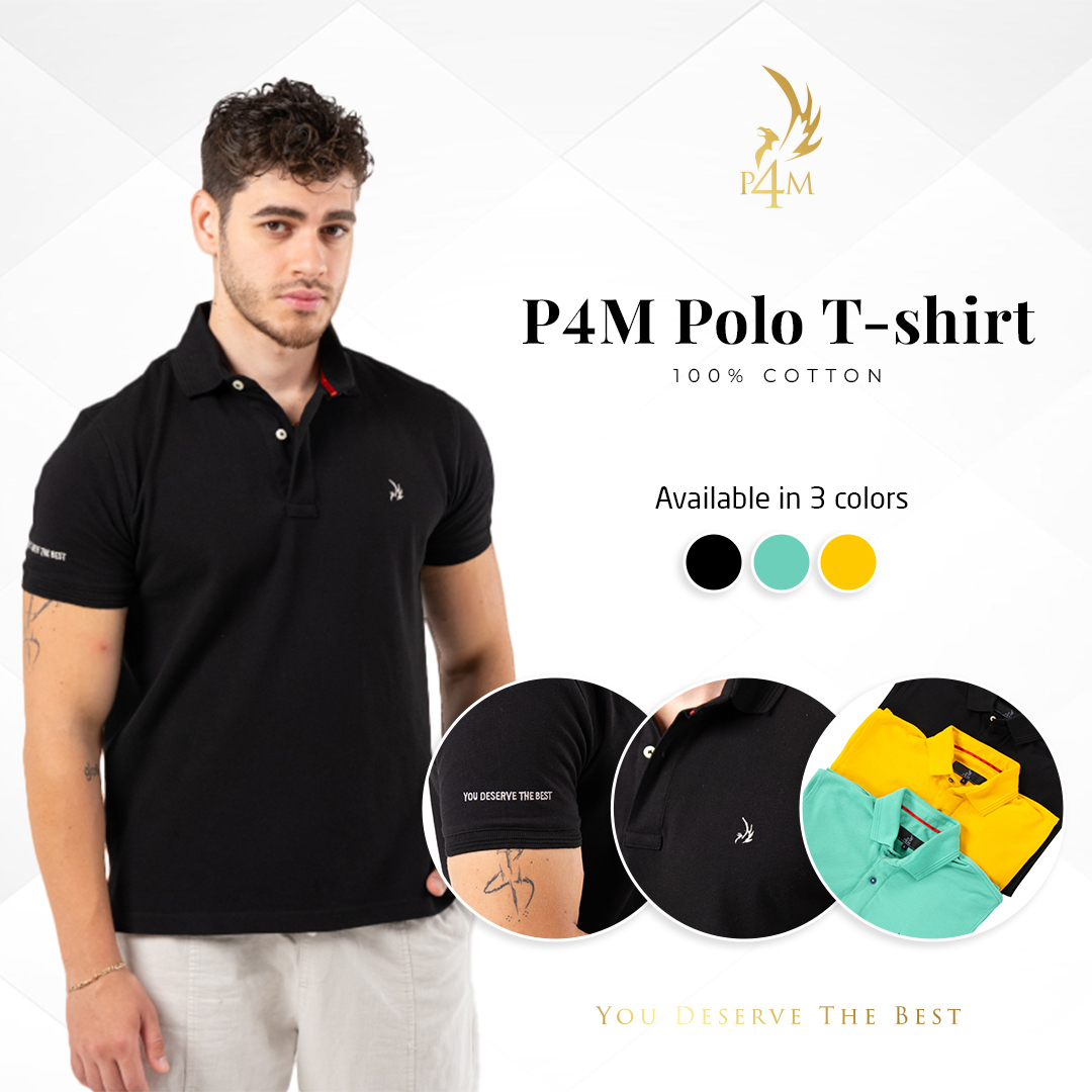 P4M POLO T-SHIRT